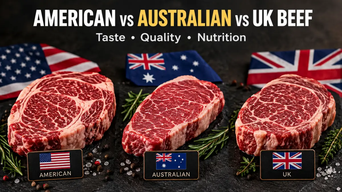 American Beef vs Australian Beef vs UK Beef